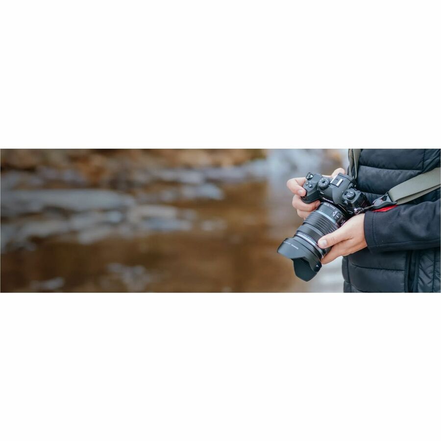 Olympus OM SYSTEM OM-1 Mark II 20.4 Megapixel Mirrorless Camera with Lens - 0.47" - 1.57" - Black V210041BU000