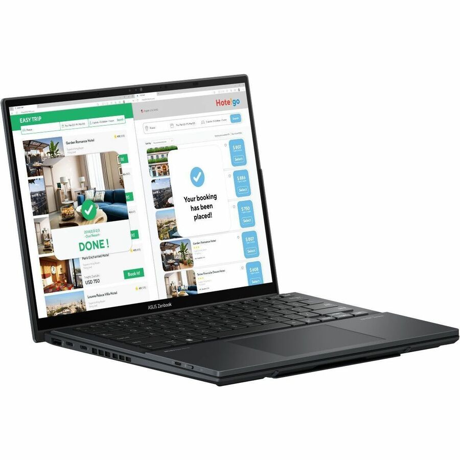 Asus ZenBook Duo UX8406 UX8406MA-PS99T 14" Touchscreen Detachable 2 in 1 Notebook - 3K - Intel Core Ultra 9 185H - Intel Evo Platform - 32 GB - 1 TB SSD - Inkwell Gray UX8406MA-PS99T