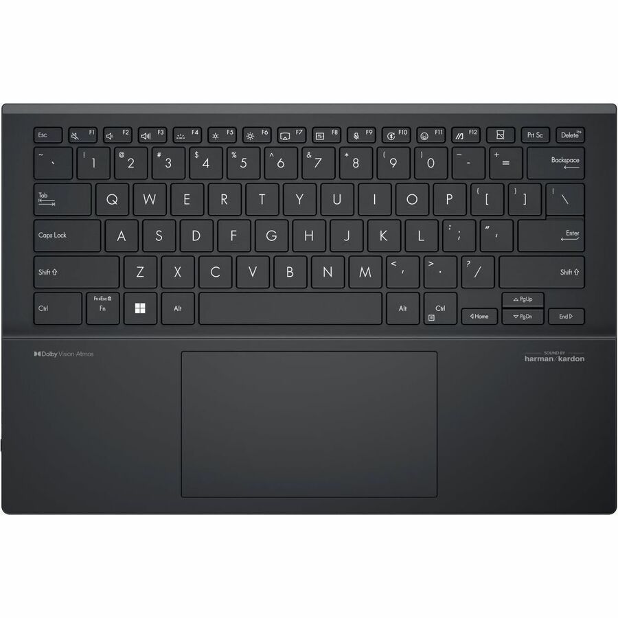 Asus ZenBook Duo UX8406 UX8406MA-PS99T 14" Touchscreen Detachable 2 in 1 Notebook - 3K - Intel Core Ultra 9 185H - Intel Evo Platform - 32 GB - 1 TB SSD - Inkwell Gray UX8406MA-PS99T