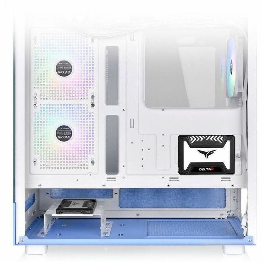 Thermaltake View 270 Plus TG ARGB Hydrangea Blue Mid Tower Chassis CA-1Y7-00MFWN-01