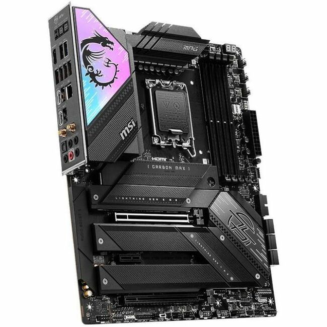 MSI MPG Z790 CARBON MAX WIFI II ATX Socket 1700 DDR5 motherboard for Intel CPU Z790CARBMAXWFIII