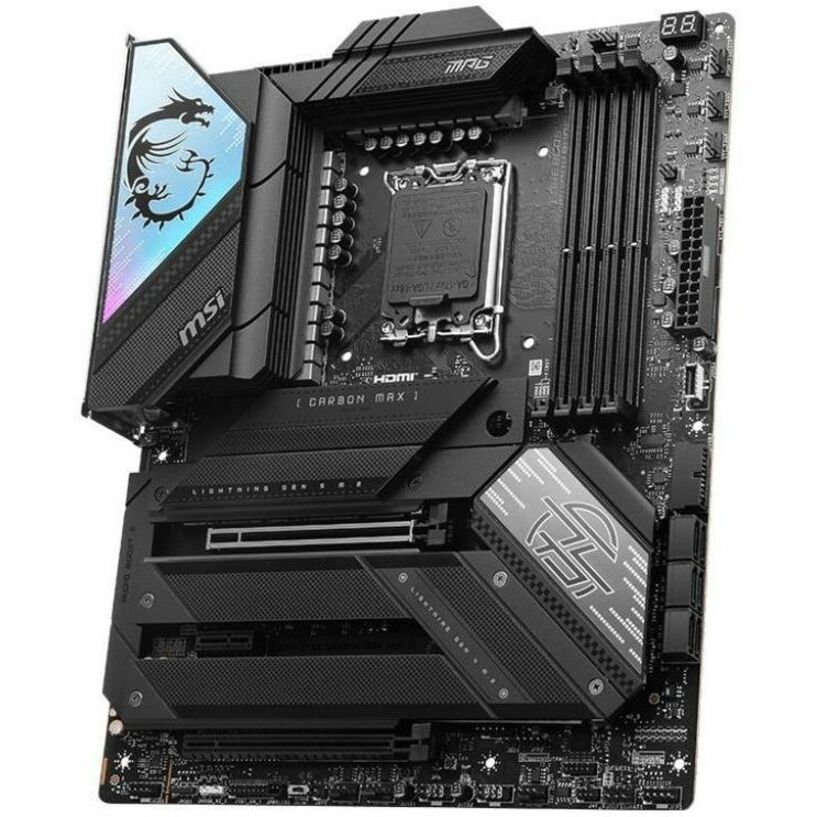 MSI MPG Z790 CARBON MAX WIFI II ATX Socket 1700 DDR5 motherboard for Intel CPU Z790CARBMAXWFIII