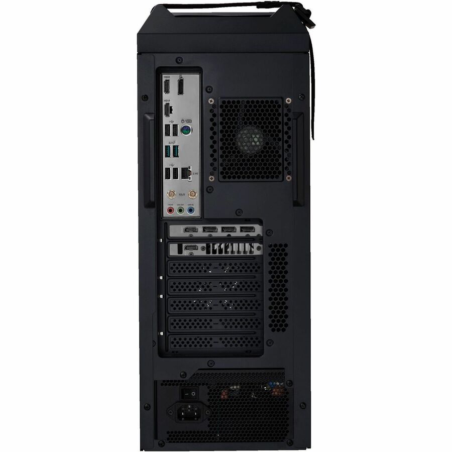 Asus ROG Strix G16CHR G16CHR-DS764 Gaming Desktop Computer - Intel Core i7 14th Gen i7-14700F - 16 GB - 1 TB SSD - Gray G16CHR-DS764