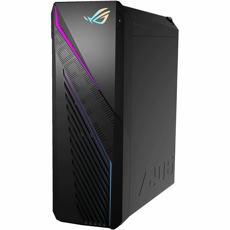 Asus ROG Strix G16CHR G16CHR-DS764 Gaming Desktop Computer - Intel Core i7 14th Gen i7-14700F - 16 GB - 1 TB SSD - Gray G16CHR-DS764