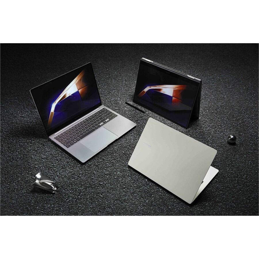 Samsung Galaxy Book4 Pro NP964XGK-KG1US 16" Touchscreen Notebook - 3K - Intel Core Ultra 7 155H - Intel Evo Platform - 32 GB - 1 TB SSD - Moonstone Gray NP964XGK-KG1US
