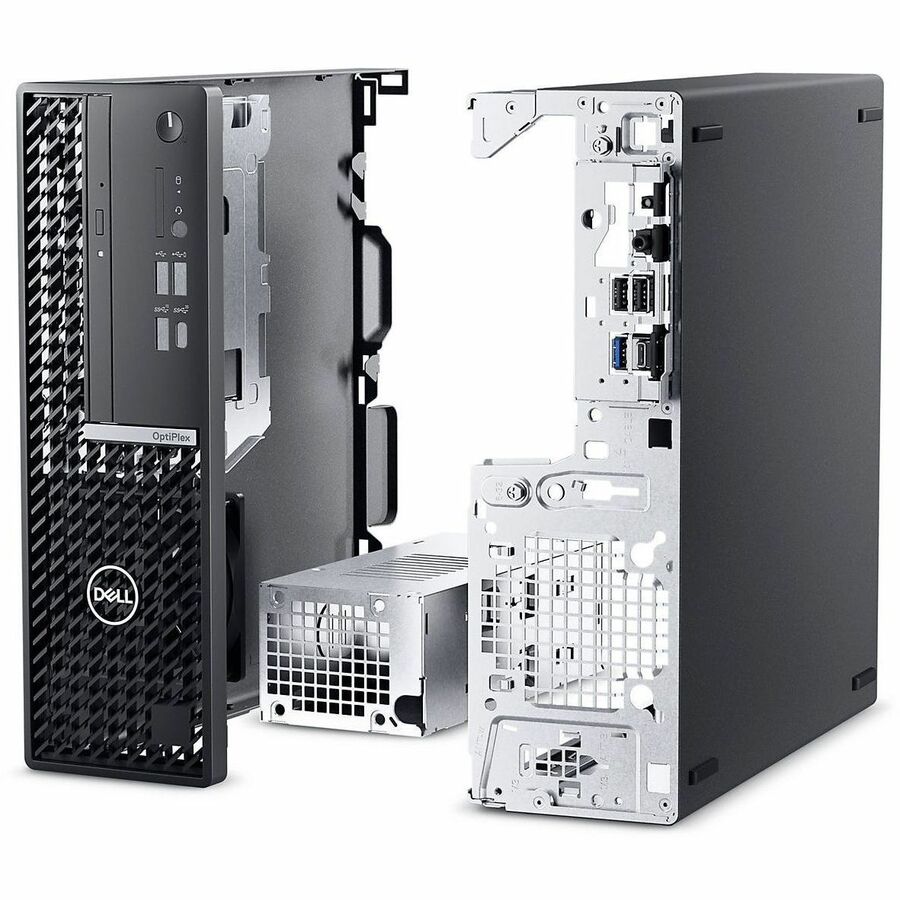 Dell OptiPlex 7000 7020 Plus Desktop Computer - Intel Core i9 14th Gen i9-14900 - vPro Technology - 64 GB - 1 TB SSD - Small Form Factor - Black K9Y04