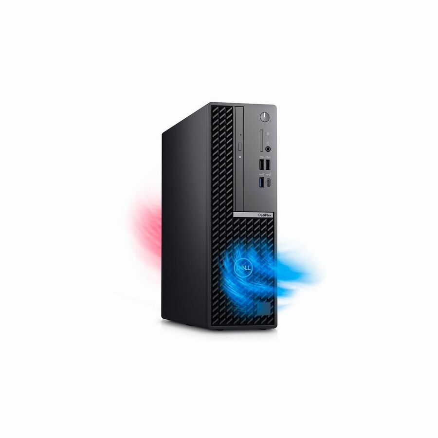 Dell OptiPlex 7000 7020 Plus Desktop Computer - Intel Core i9 14th Gen i9-14900 - vPro Technology - 64 GB - 1 TB SSD - Small Form Factor - Black K9Y04