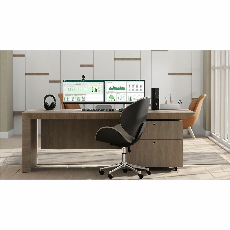 Dell OptiPlex 7000 7020 Plus Desktop Computer - Intel Core i9 14th Gen i9-14900 - vPro Technology - 64 GB - 1 TB SSD - Small Form Factor - Black K9Y04