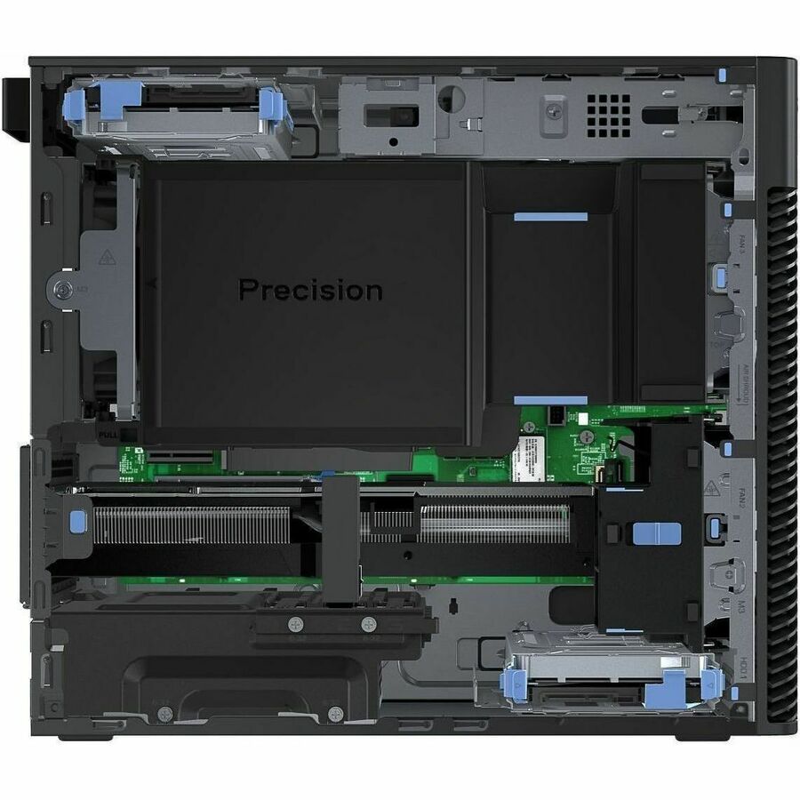 Dell Precision 3000 3680 Workstation - Intel Core i7 14th Gen i7-14700 - vPro Technology - 16 GB - 512 GB SSD - Tower - Black JKNFV