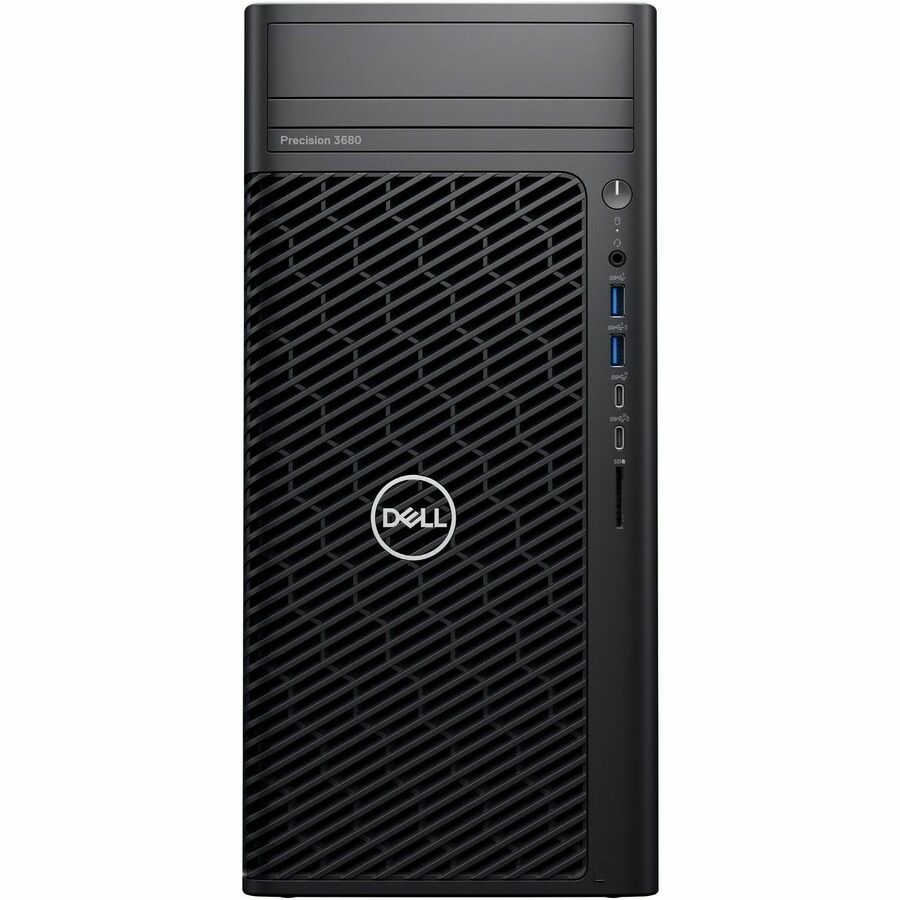 Dell Precision 3000 3680 Workstation - Intel Core i7 14th Gen i7-14700 - vPro Technology - 16 GB - 512 GB SSD - Tower - Black JKNFV