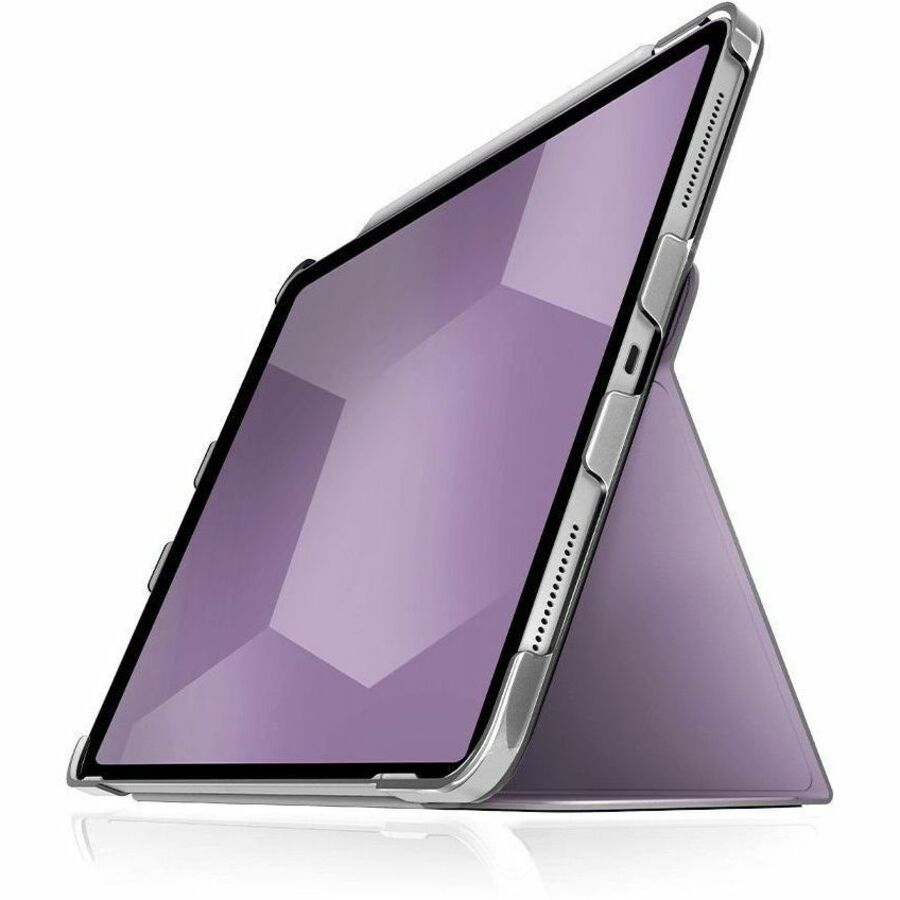STM Goods Studio Carrying Case for 11" Apple iPad Air (5th Generation), iPad Air (4th Generation), iPad Pro, iPad Pro (2nd Generation), iPad Pro (3rd Generation), iPad Pro (4th Generation) Tablet, Apple Pencil (2nd Generation) - Purple STM-222-383KY-04