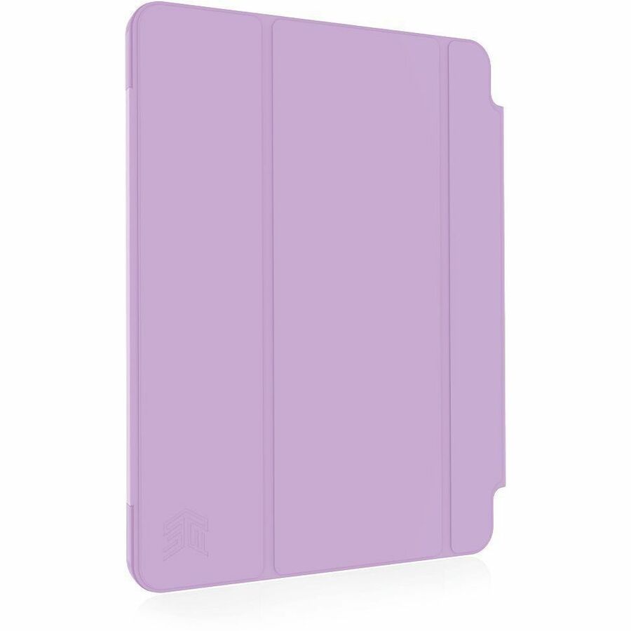 STM Goods Studio Carrying Case for 11" Apple iPad Air (5th Generation), iPad Air (4th Generation), iPad Pro, iPad Pro (2nd Generation), iPad Pro (3rd Generation), iPad Pro (4th Generation) Tablet, Apple Pencil (2nd Generation) - Purple STM-222-383KY-04