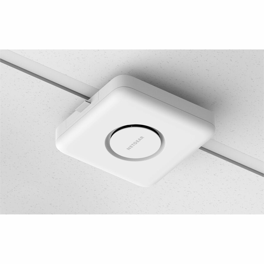 Netgear WBE758 Tri Band IEEE 802.11802.11 a/b/g/n/ac/ax/be/i 18.40 Gbit/s Wireless Access Point - Indoor WBE758-111NAS