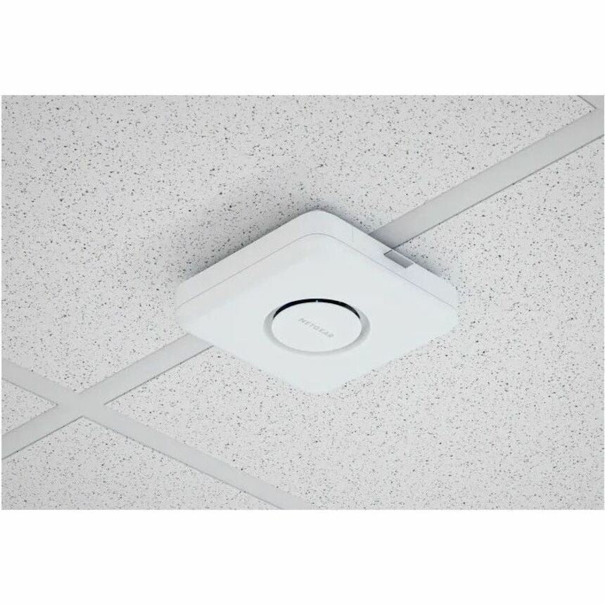 Netgear WBE758 Tri Band IEEE 802.11802.11 a/b/g/n/ac/ax/be/i 18.40 Gbit/s Wireless Access Point - Indoor WBE758-111NAS