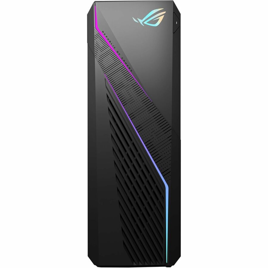 Asus ROG Strix G16CHR G16CHR-XS987 Gaming Desktop Computer - Intel Core i9 14th Gen i9-14900KF - 32 GB - 2 TB SSD - Mid-tower - Gray G16CHR-XS987