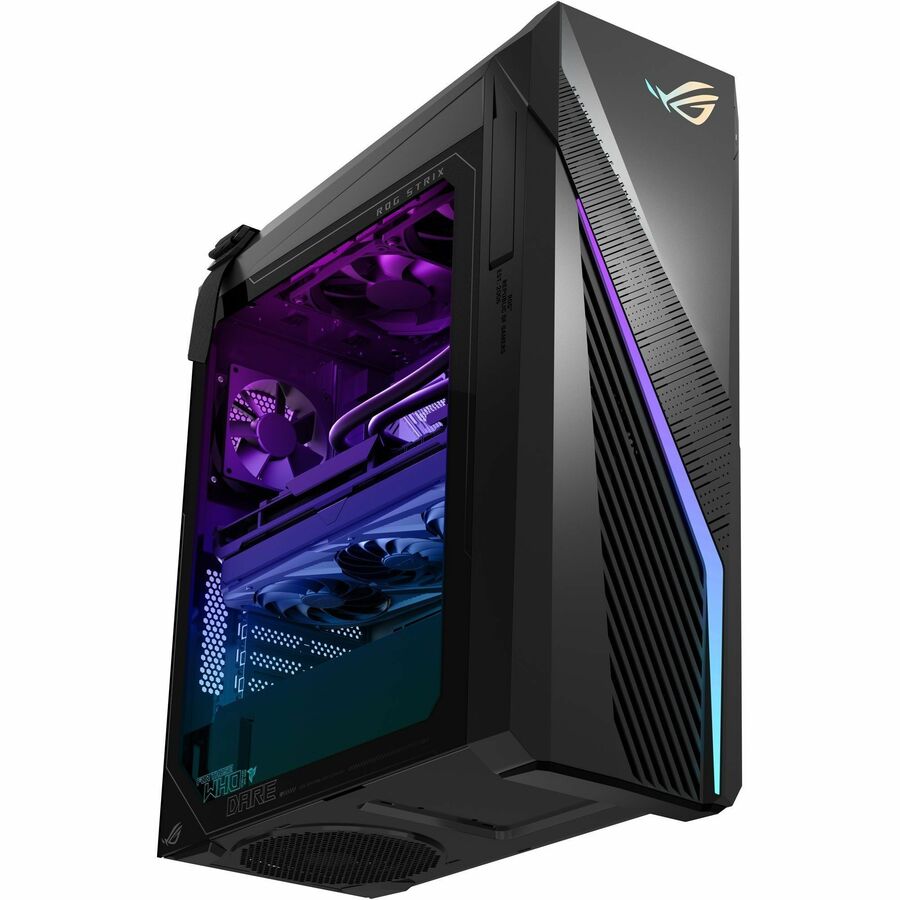 Asus ROG Strix G16CHR G16CHR-XS987 Gaming Desktop Computer - Intel Core i9 14th Gen i9-14900KF - 32 GB - 2 TB SSD - Mid-tower - Gray G16CHR-XS987