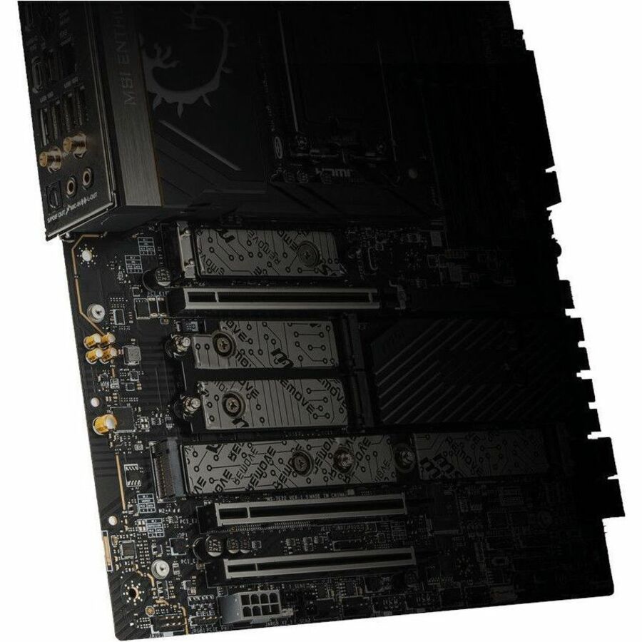 MSI MEG Z890 ACE ATX Motherboard LGA 1851 for Intel Core Ultra series 2 CPU with DDR5 RAM supports Z890ACE