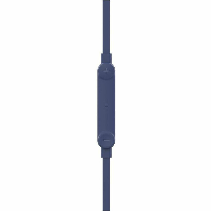 Belkin SoundForm USB-C Wired Earbuds with Adjustable Volume Limiter G3H0002FQBLV2