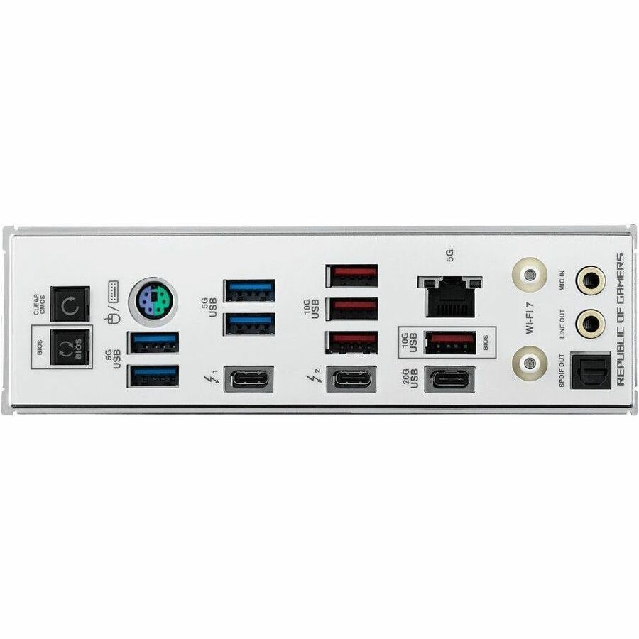 Asus ROG MAXIMUS Z890 APEX Gaming Desktop Motherboard - Intel Z890 Chipset - Socket LGA-1851 - ATX ROG MAXIMUS Z890 APEX