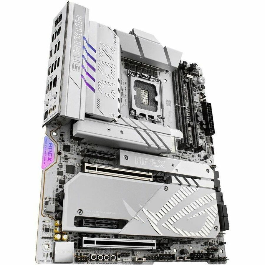 Asus ROG MAXIMUS Z890 APEX Gaming Desktop Motherboard - Intel Z890 Chipset - Socket LGA-1851 - ATX ROG MAXIMUS Z890 APEX