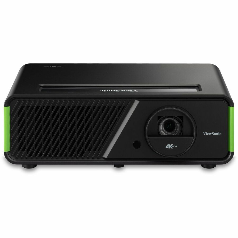 ViewSonic X1-4KPRO UHD 4K LED Projector Designed for Xbox with Built-in Google TV and Netflix, 2500 Lumens, H/V Keystone, 4 Corner Adjustment, 1.3x Optical Zoom for Smart Home Theater X1-4KPro
