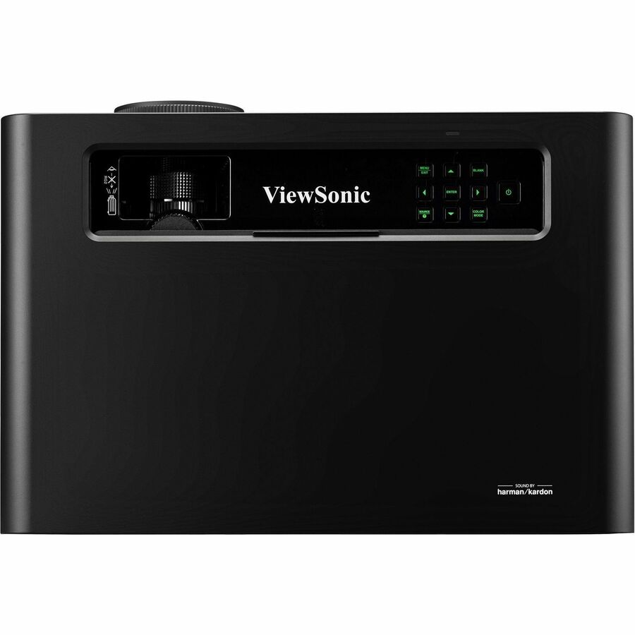 ViewSonic X1-4KPRO UHD 4K LED Projector Designed for Xbox with Built-in Google TV and Netflix, 2500 Lumens, H/V Keystone, 4 Corner Adjustment, 1.3x Optical Zoom for Smart Home Theater X1-4KPro