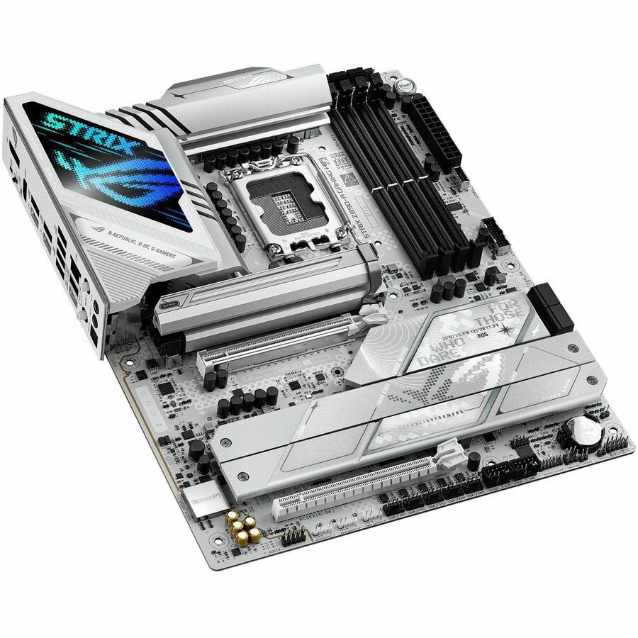 Asus ROG STRIXZ890-AGAMINGWIFI Gaming Desktop Motherboard - Intel Z890 Chipset - Socket LGA-1851 - ATX ROG STRIXZ890-AGAMINGWIFI