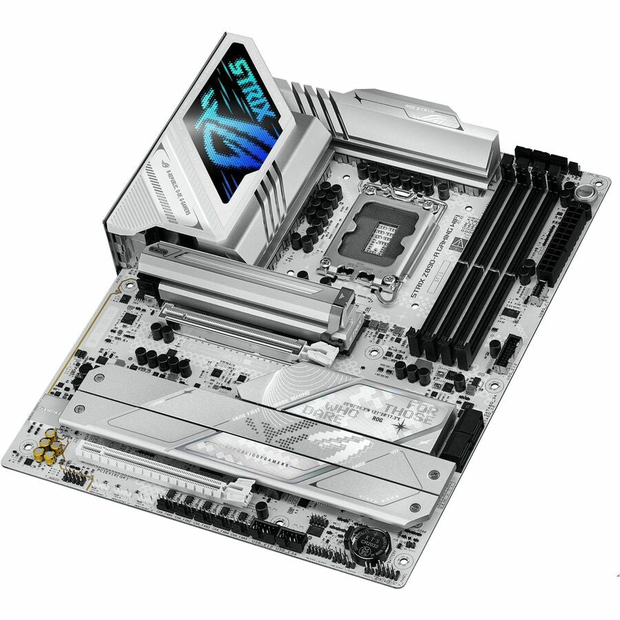 Asus ROG STRIXZ890-AGAMINGWIFI Gaming Desktop Motherboard - Intel Z890 Chipset - Socket LGA-1851 - ATX ROG STRIXZ890-AGAMINGWIFI