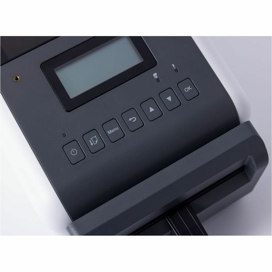 Brother TD-4550DNWBFC Desktop Direct Thermal Printer - Monochrome - Label Print - Fast Ethernet - USB - USB Host - Serial - Bluetooth 4.2 - IEEE 802.11a/b/g/n Wireless LAN - With Cutter TD4550DNWBFC