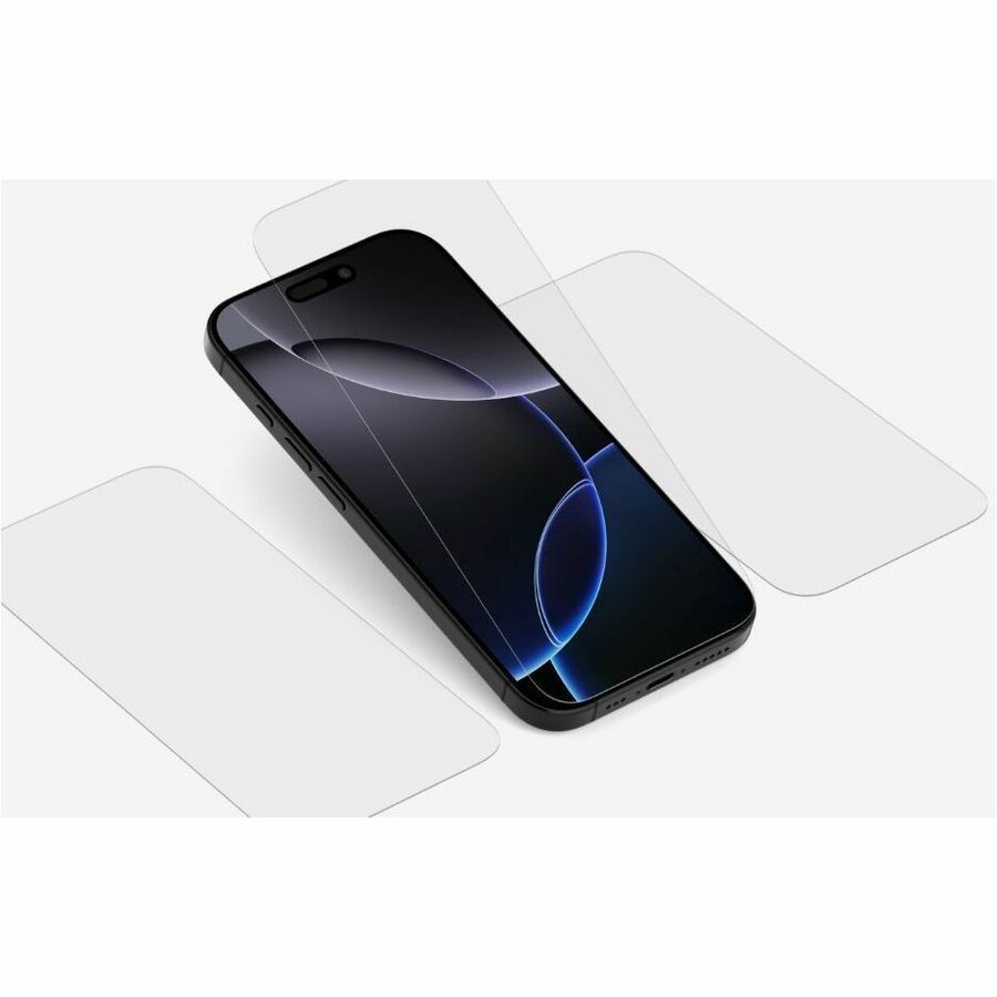 Belkin ScreenForce InvisiGlass Treated Screen Protector for iPhone 16/15/14 Pro OVA171FQ