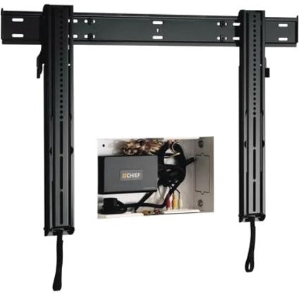 Chief Thinstall TV Wall Mount - 12 Degrees of Tilt - For Displays 32-65" - Black LTTU