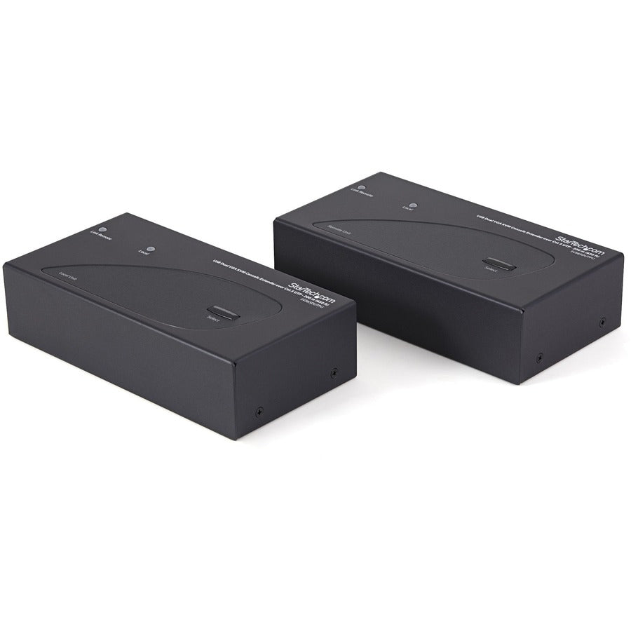 StarTech.com USB Dual VGA over Cat5 KVM Console Extender - 650 ft / 200m SV565DUTPU