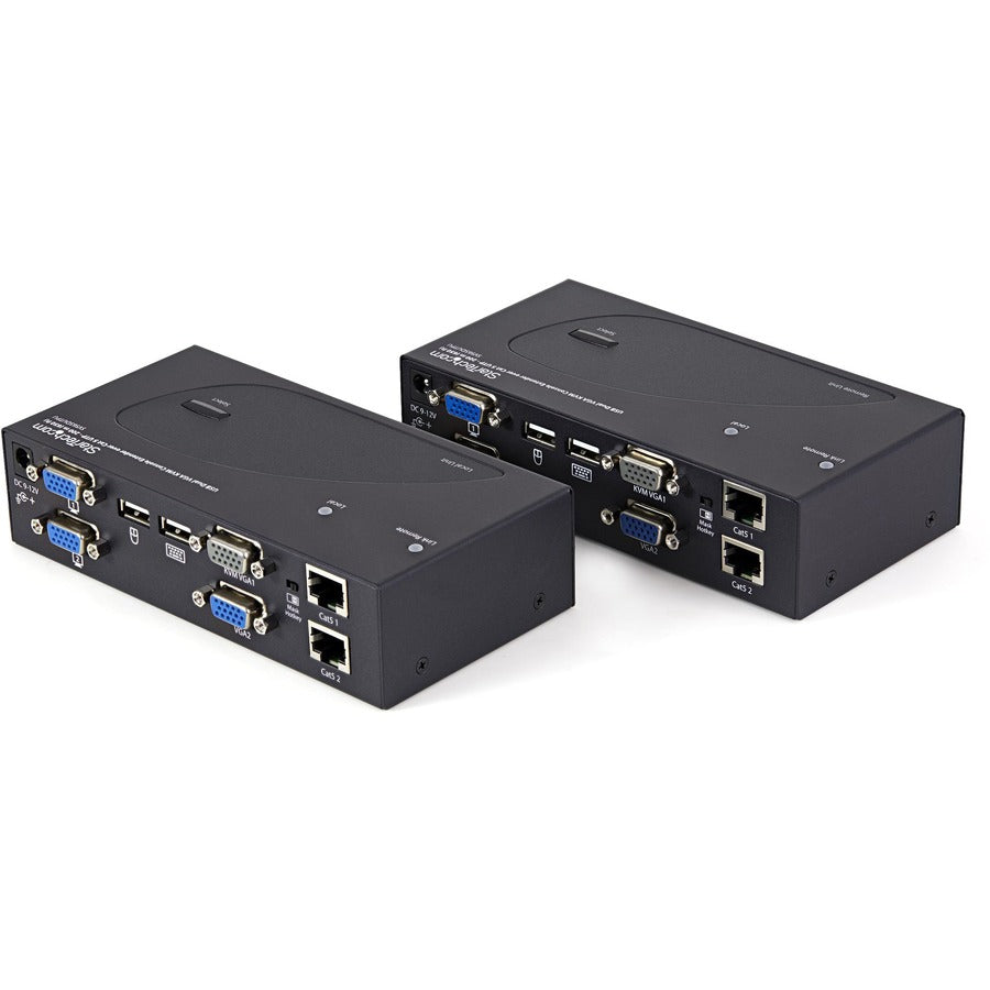 StarTech.com USB Dual VGA over Cat5 KVM Console Extender - 650 ft / 200m SV565DUTPU
