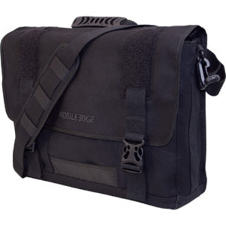 Mobile Edge 17.3" Eco-Friendly Canvas Messenger Bag MECME1
