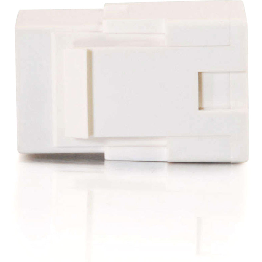 C2G Snap-In HDMI F/F Keystone Insert Module - White 03345