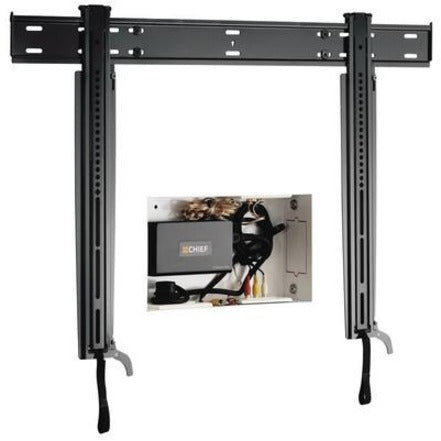 Chief Thinstall Large Fixed Wall Mount - For Displays 42-86" - Black LSTU