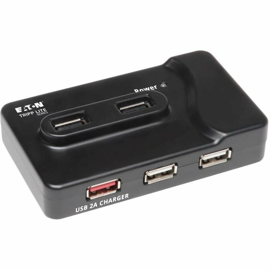 Eaton Tripp Lite Series 6-Port USB Charging Hub - USB 3.x (5Gbps) and USB 2.0, Dedicated Charging Port U360-412