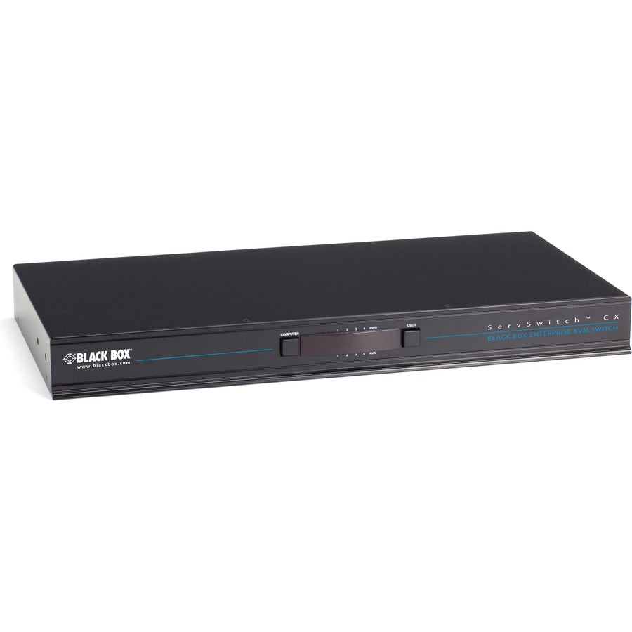 Black Box ServSwitch CX KVM Switch KV0424A-R2