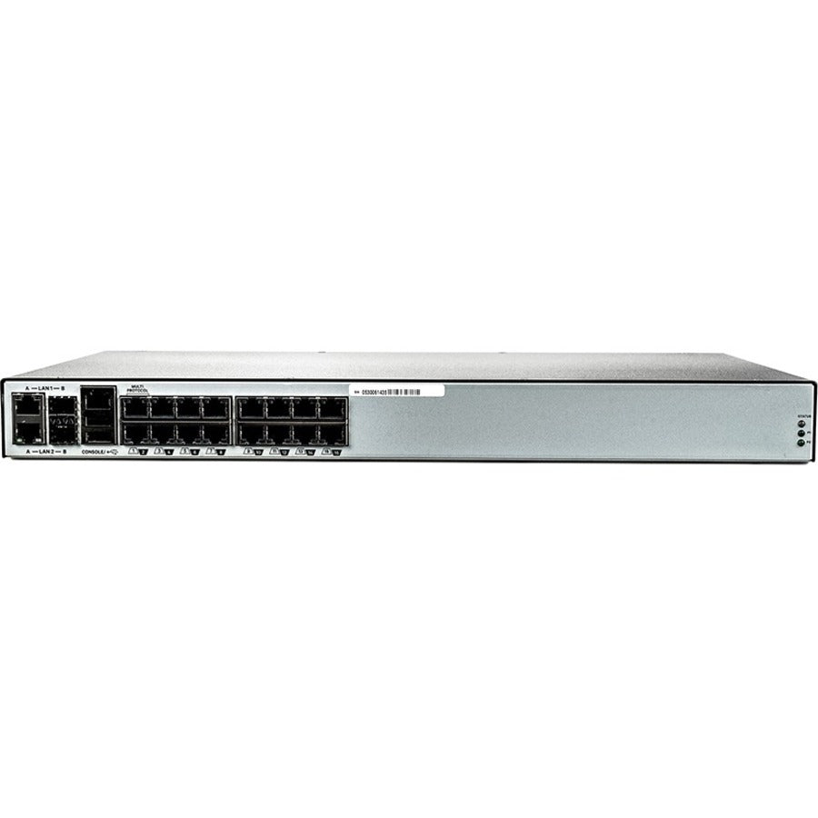 Vertiv Avocent 16-port ACS8000 Console System with single AC Power Supply, non-TAA ACS8016SAC-400