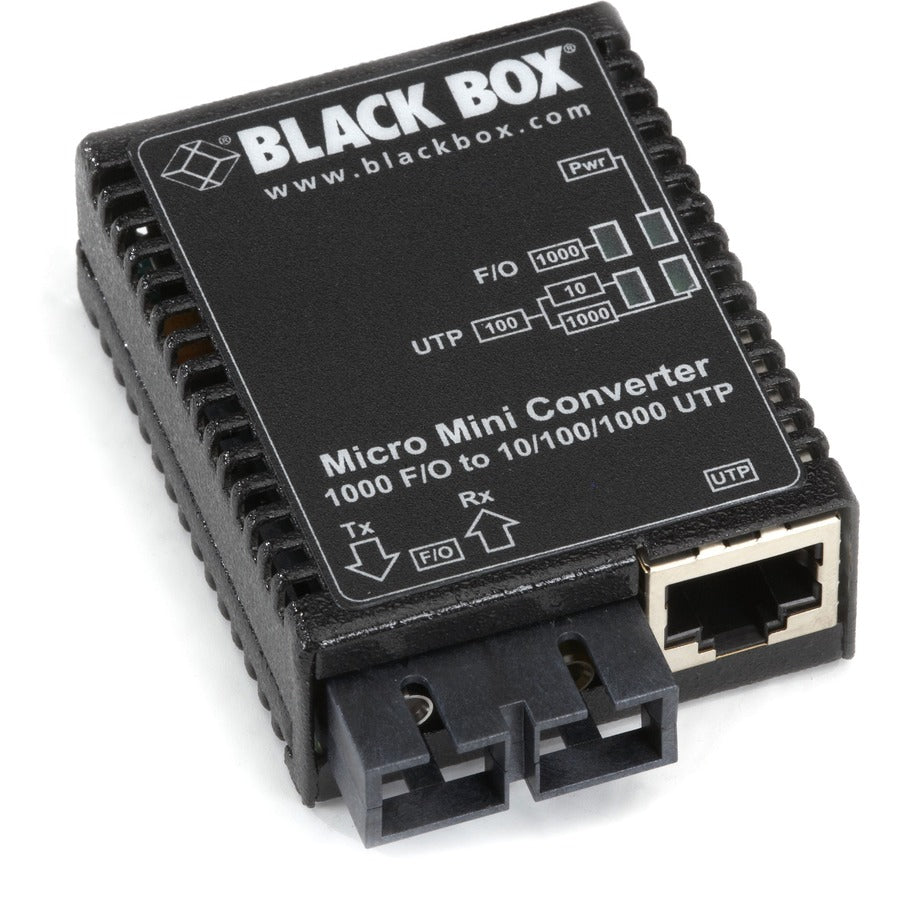 Black Box Micro Mini LMC4004A Transceiver/Media Converter LMC4004A