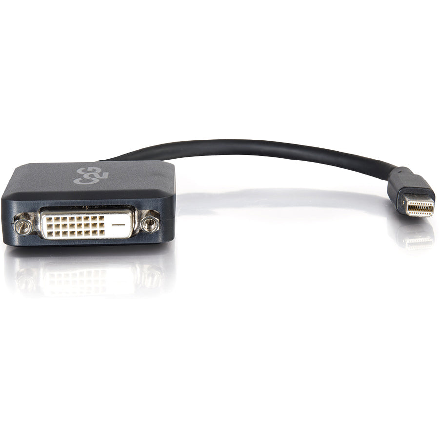 C2G Mini DisplayPort to DVI Adapter - M/F 54311