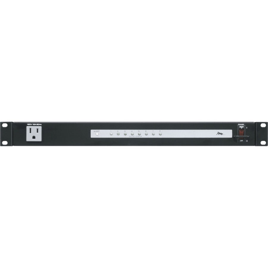 Middle Atlantic Select Series 9-Outlet Rack Mounted PDU with RackLink - 15 Amp Power Distribution Unit RLNK-915R