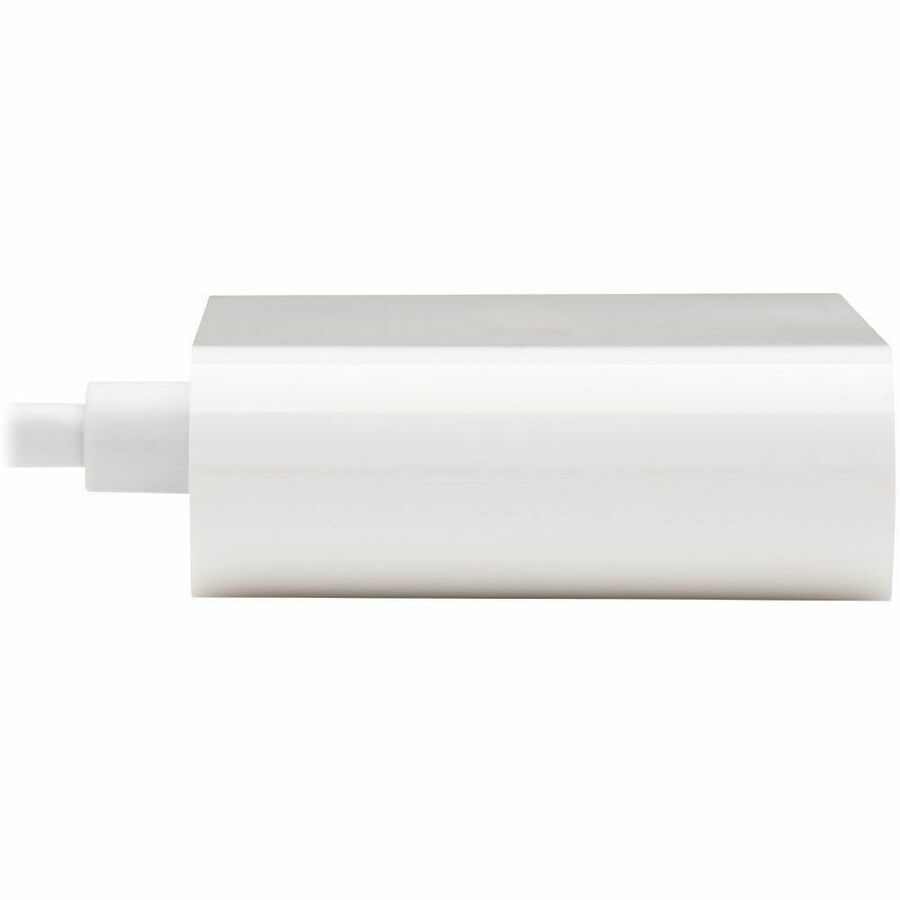 Eaton Tripp Lite Series USB-C Multiport Adapter - 4K HDMI, USB 3.x (5Gbps) Hub Port, GbE, 60W PD Charging, HDCP, White U444-06N-H4GU-C