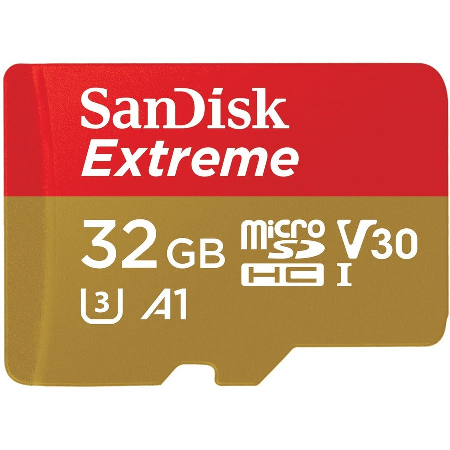 SanDisk Extreme 32 GB UHS-I microSD SDSQXVF-032G-AN6MA