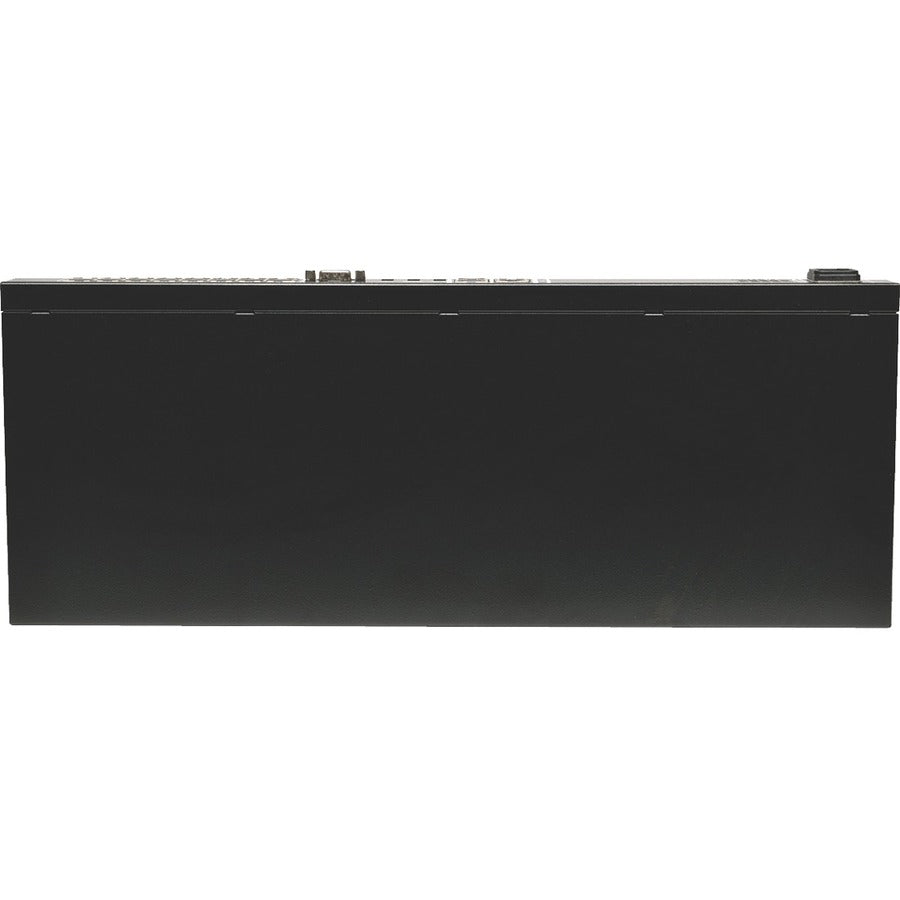Tripp Lite by Eaton NetCommander 8-Port Cat5 KVM over IP Switch - 1 Remote + 1 Local User, 1U Rack-Mount, TAA B072-008-1-IP