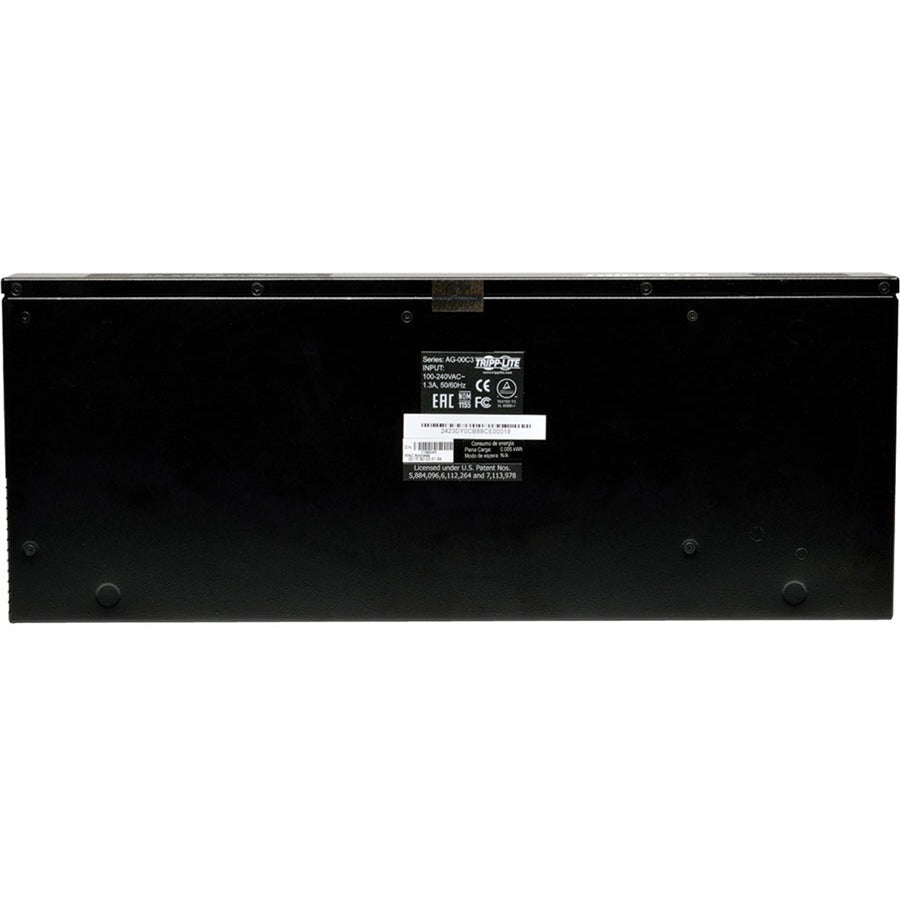 Tripp Lite by Eaton NetCommander 8-Port Cat5 KVM over IP Switch - 1 Remote + 1 Local User, 1U Rack-Mount, TAA B072-008-1-IP