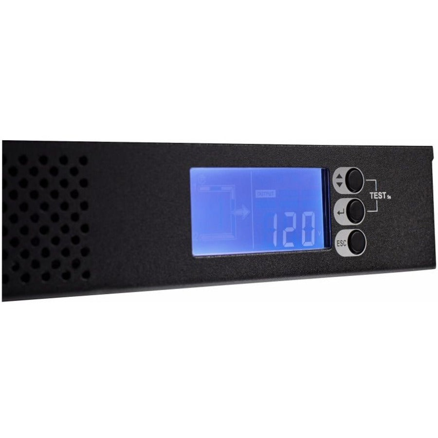 Eaton ATS rack PDU, 1U, (2) L6-20P, (2) C20 input, 3.33 kW max, 200-240V, 16A, 8 ft cord, Single-phase, Outlets: (8) C13, (1) C19 EATS220