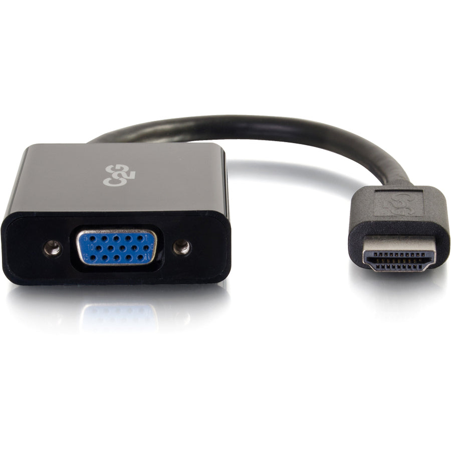 C2G HDMI to VGA Adapter - HDMI to VGA Converter Adapter - 1080p 41350