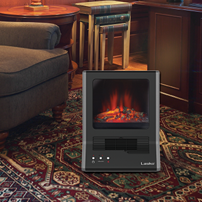 Lasko Ultra Ceramic Fireplace Heater CA20100