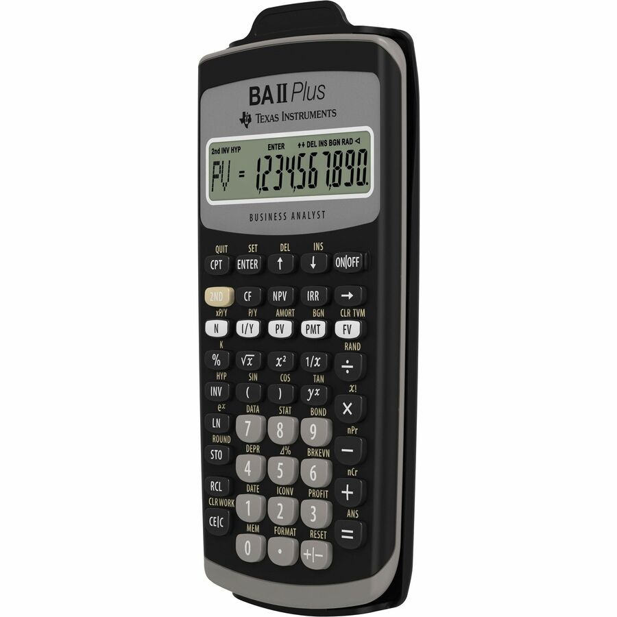 Texas Instruments BA II Plus Financial Calculator IIBAPL/TBL/1L1